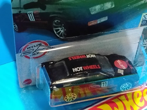 2022 HOT WHEELS NEW MODEL 87 FORD SIERRA COSWORTH #33 BLACK RETRO RACERS RALLY - Picture 5 of 7