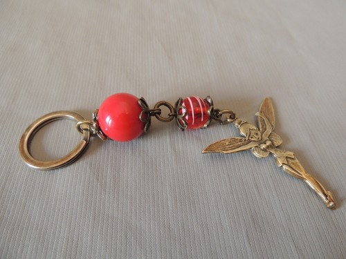 Beautiful Bronze Ring Keychain - Picture 3 of 7