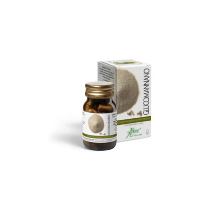 Aboca Glucomannan - Total Phyto Complex Fiber Supplement 50x550mg