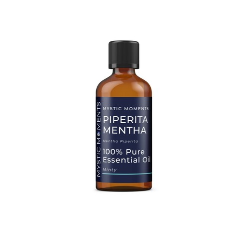 Mystic Moments | Piperita Mentha (Menthol) Essential Oil 100ml - Picture 2 of 7
