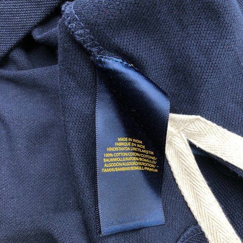 Polo RALPH LAUREN Polo Neck Pullover Jumper Top Kid's Boy's Size XL (18-20 y.o - Picture 5 of 9