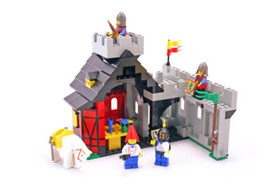LEGO Castle 10000 Guarded Inn NEW! RARE! Knights Horse Tavern Pub Legend 6067