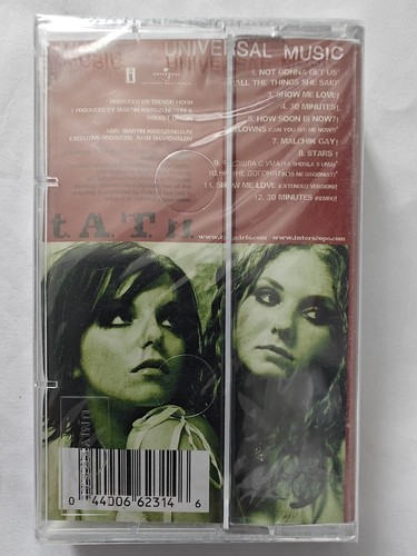 t.A.T.u. 200Km/H In The Wrong Lane FACTORY SEALED cassette Album - Picture 6 of 7