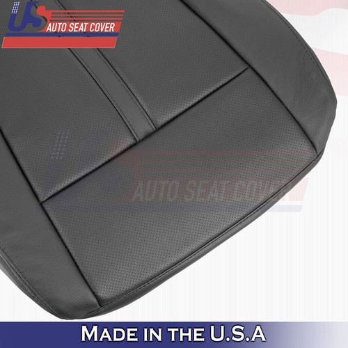 2015-2017 For Lincoln Navigator Leather Driver Bottom Replacement Cover Black - Picture 3 of 6
