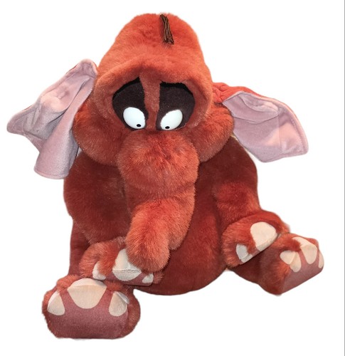 Juguete de felpa de elefante 1999 grande de 18" Edgar Rice Burroughs de felpa Disney Tarzán Gund Tantor