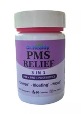 Dr. Healdy Advanced PMS Probiotic for Women w/ Prebiotic Proactive PMS Relief