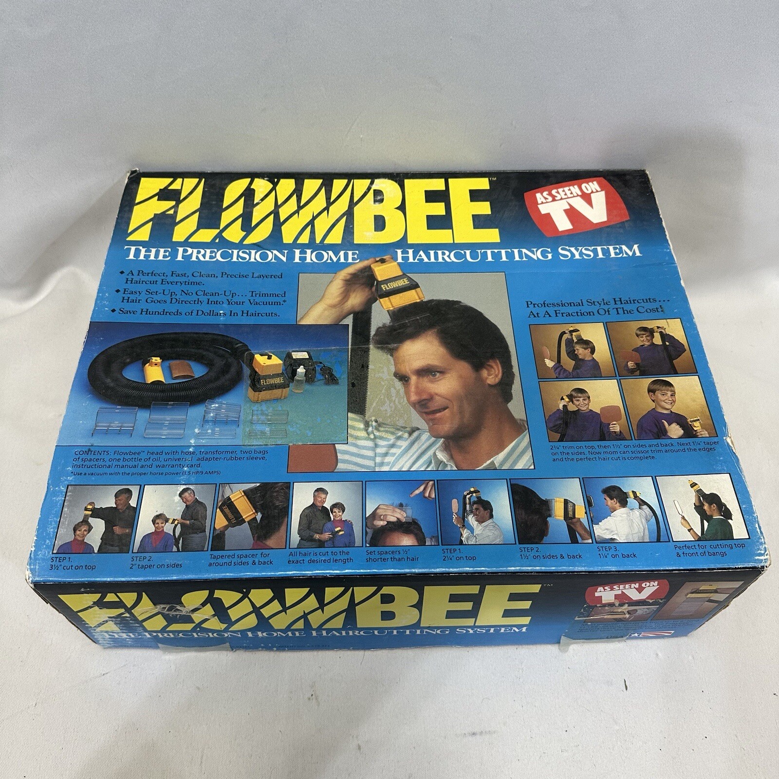 Flowbee Precision Home Haircutting System 4D61460010 As Seen On TV