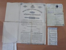 ACTIONS PAYS DE L'EST A IDENTIFIER BON ETAT  VOUS ACHETEZ CE QUE VOUS VOYEZ !!