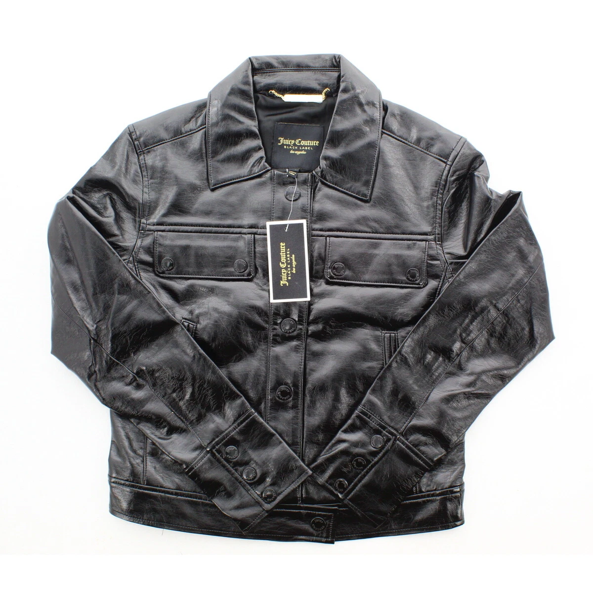 Juicy Couture Leather Outer Shell Coats, Jackets & Vests for Women 
