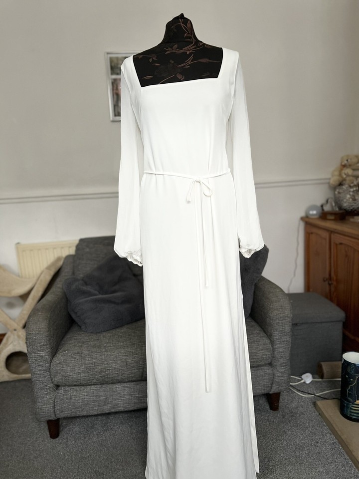 Brand New French Connection 71NAJ1008 Wedding Dress Size 14 eBay