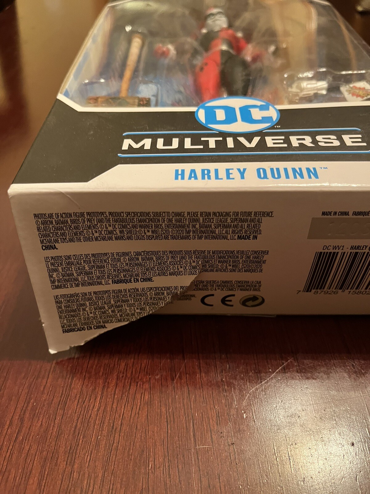 McFarlane Toys DC Multiverse Harley Quinn Classic 7&rdquo; Action Figure NEW