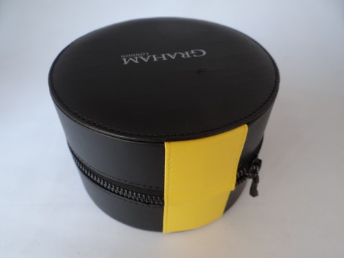Caja de reloj Graham vintage, interior y exterior, años 1990-2000 - Imagen 7 de 9