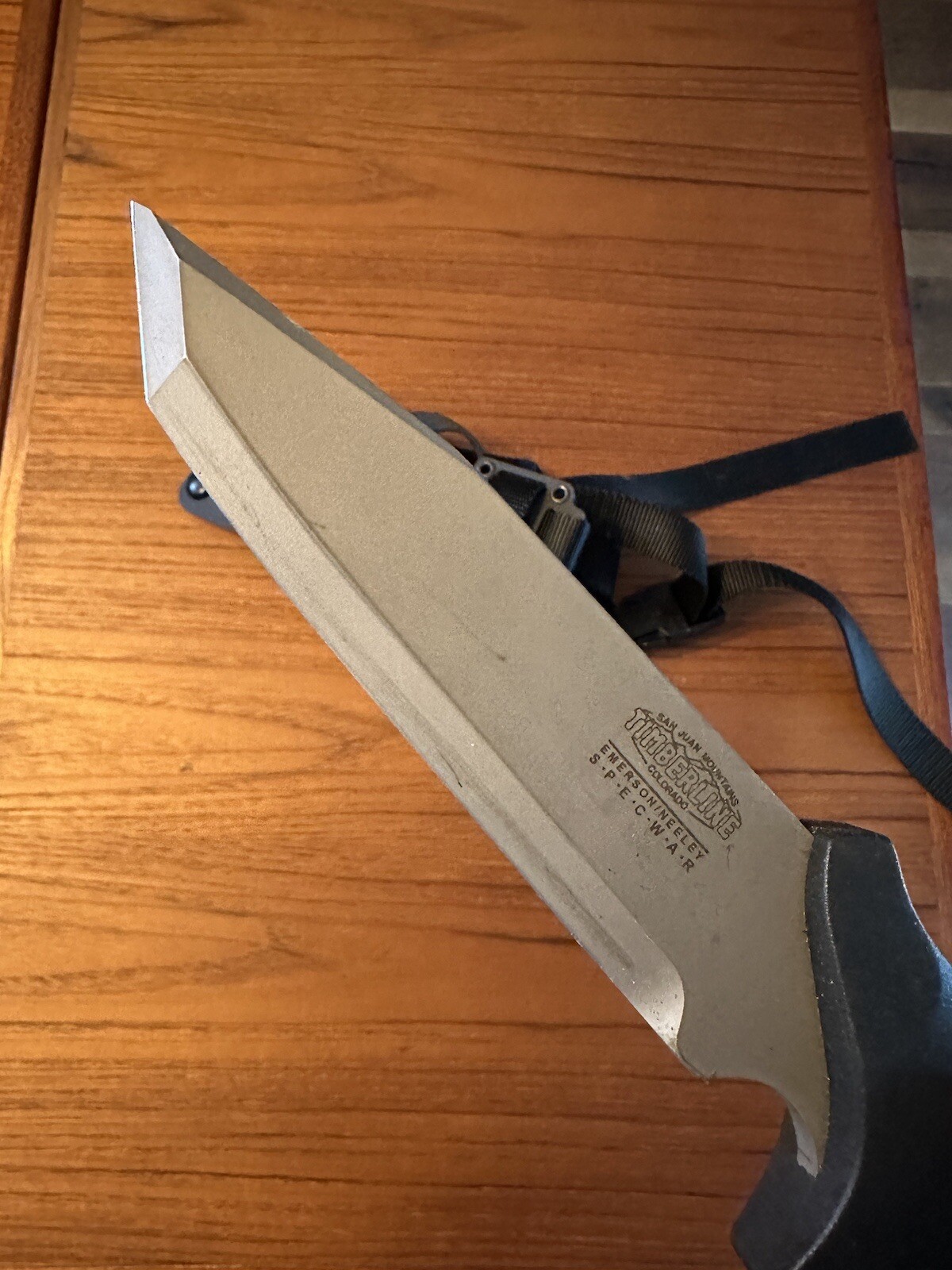 Vintage Timberline Emerson Neeley SpecWar Knife RARE!! eBay