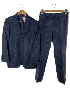 Paul Smith set up Pants wool navy M Used | eBay