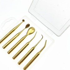 Wax Tip/Pot for Dental Lab Electric Waxer Carving knife Machine Double Pen