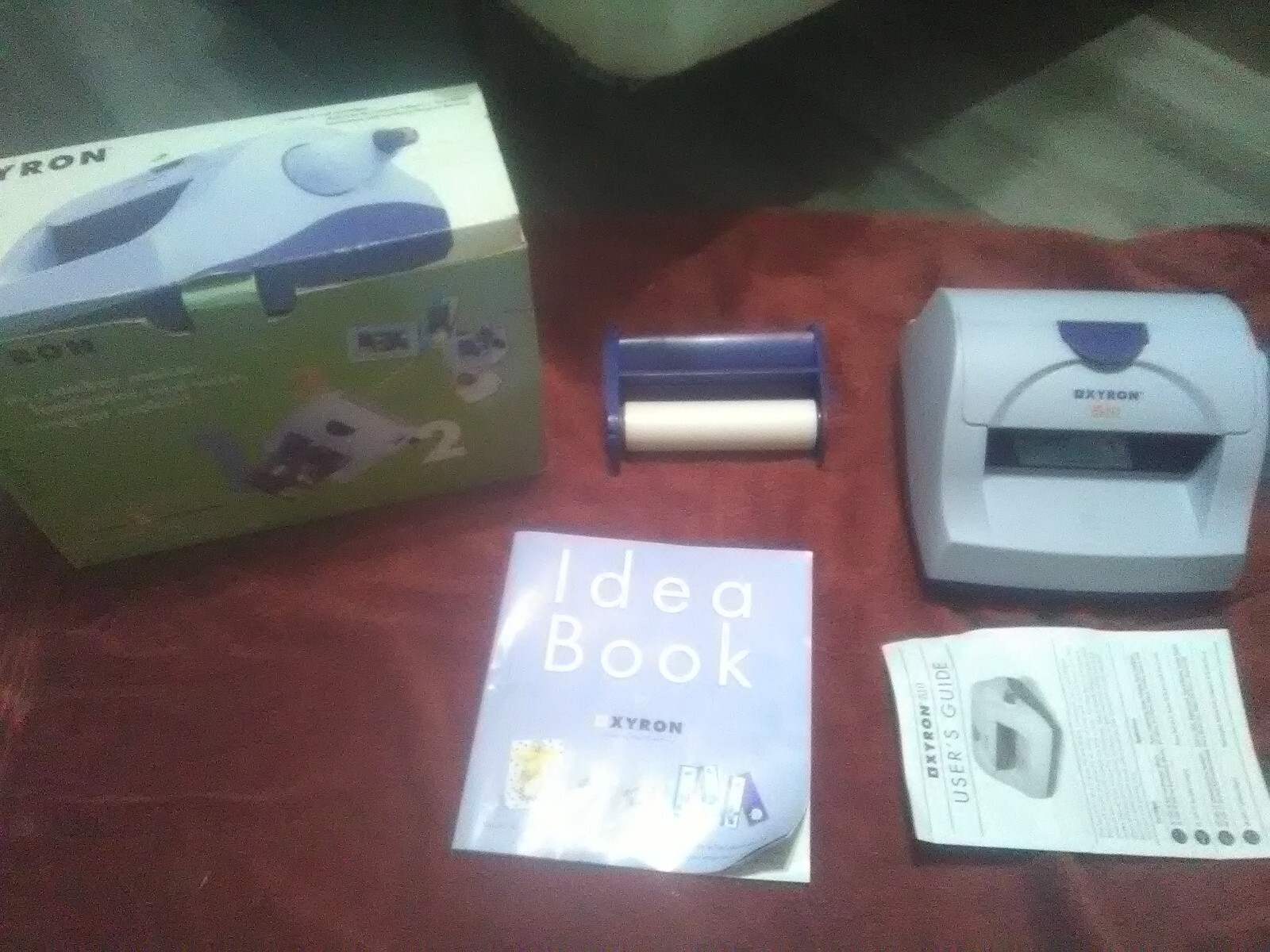 XYRON 510 Cartridges 5-inch Sticker Laminator Label and Magnet Maker  -image