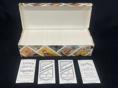 1910 T-206 Baseball Tobacco Complete Reprint Set (524) - Picture 2 of 3