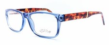 Sierra S349 Single-vision Plastic Lenses Reading Glasses 0.50 to 4.00 Blue