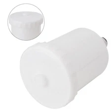 600ml Car Plastic Air Gravity Feed Spray Paint Gun Airbrush Cup Pot Car 1PC po