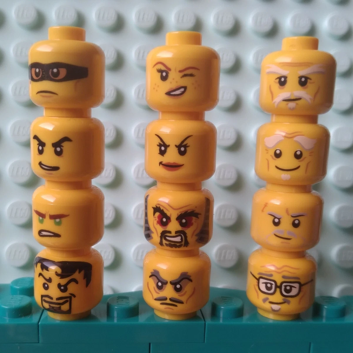 Lego custom heads 2025