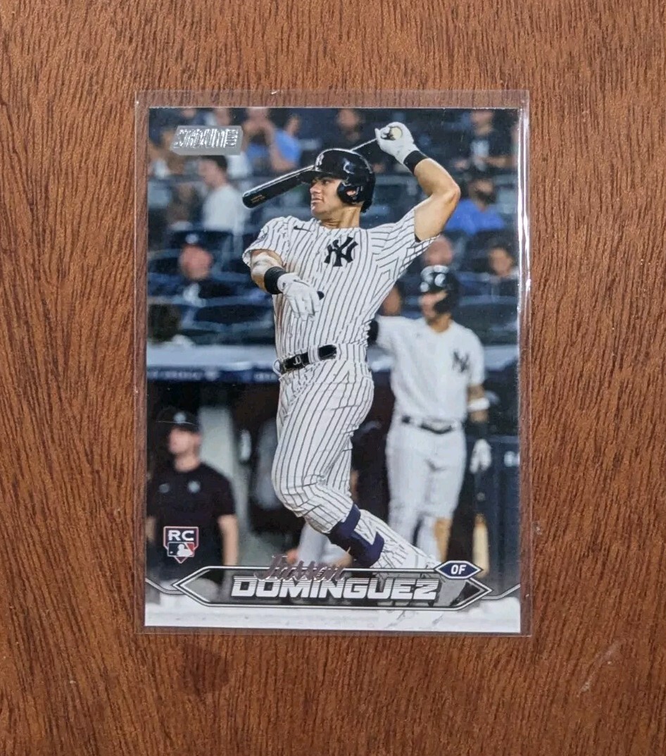 2024 Topps Stadium Club Rookie RC Jasson Dominguez New York Yankees #232