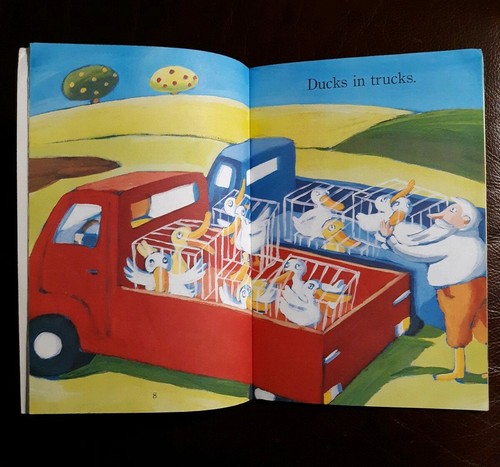 Ducks in Muck by Lori Haskins First Scholastic Printing 2000 Paperback Book - Picture 9 of 11