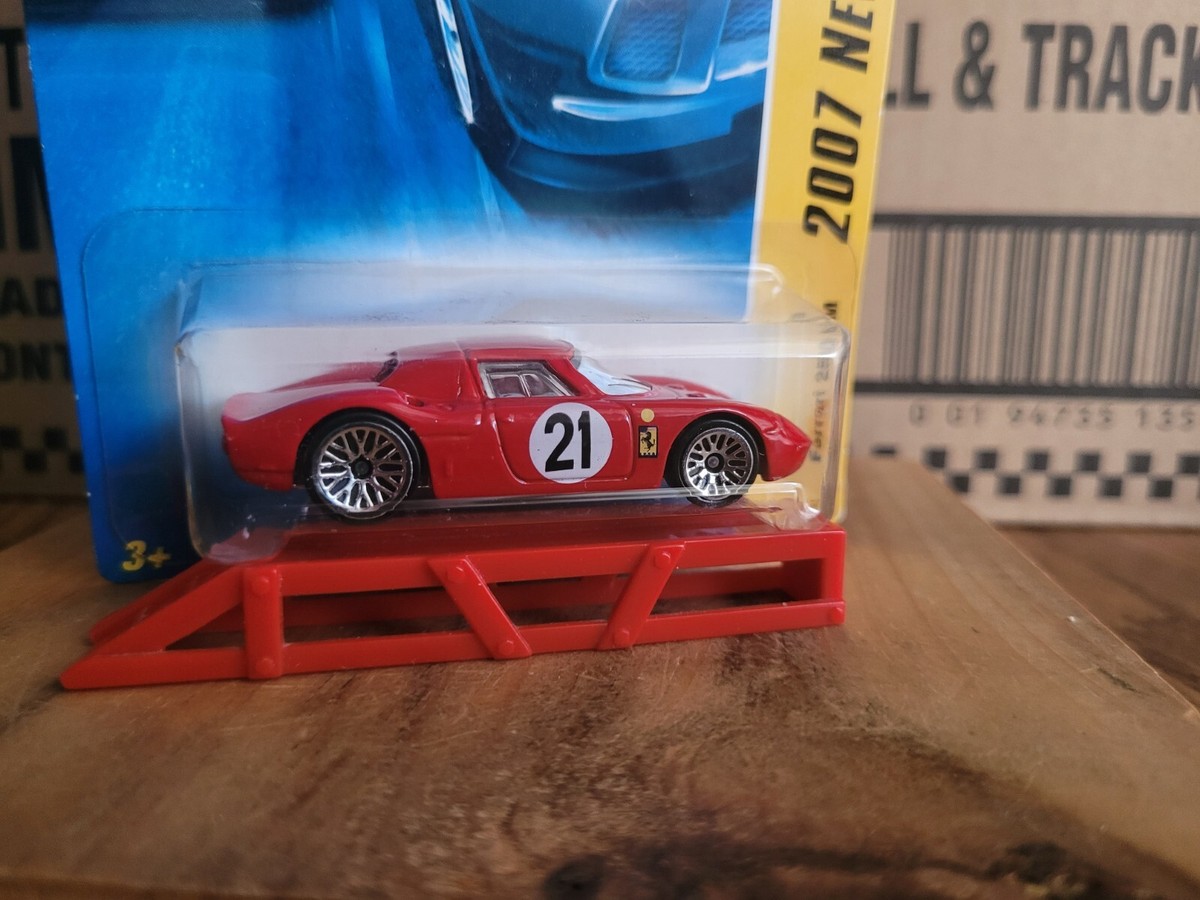 Hot Wheels 1/18 フェラーリ250 LM ウェザリング塗装 Amazon.co.jp: 1 18 ホットウィール フェラーリ250GTO