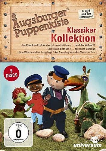 Augsburger Puppenkiste - Klassiker Kollektion (DVD) Augsburger Puppenkiste