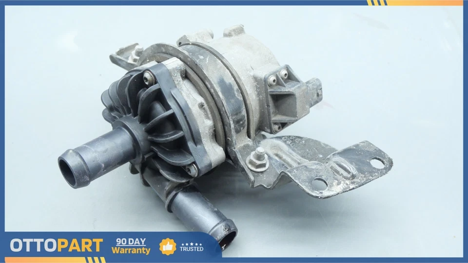 2014-2015 FIAT 500E Electric Auxiliary Coolant Water Pump OEM 52014556AD - Image 3 of 4