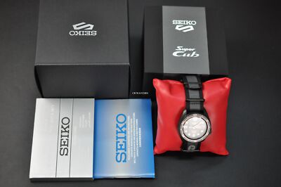 SEIKO 5 SPORTS SRPJ75K1 SUPERMAN HONDA SUPER CUB LIMITED EDITION