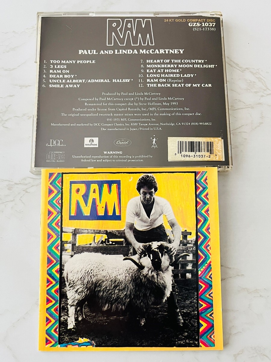 洋楽 paul mccartney ram (RARE MASTER MONO!!) paul mccartney ram (RARE!! mono master)｜CD・DVD・ブルーレイ
