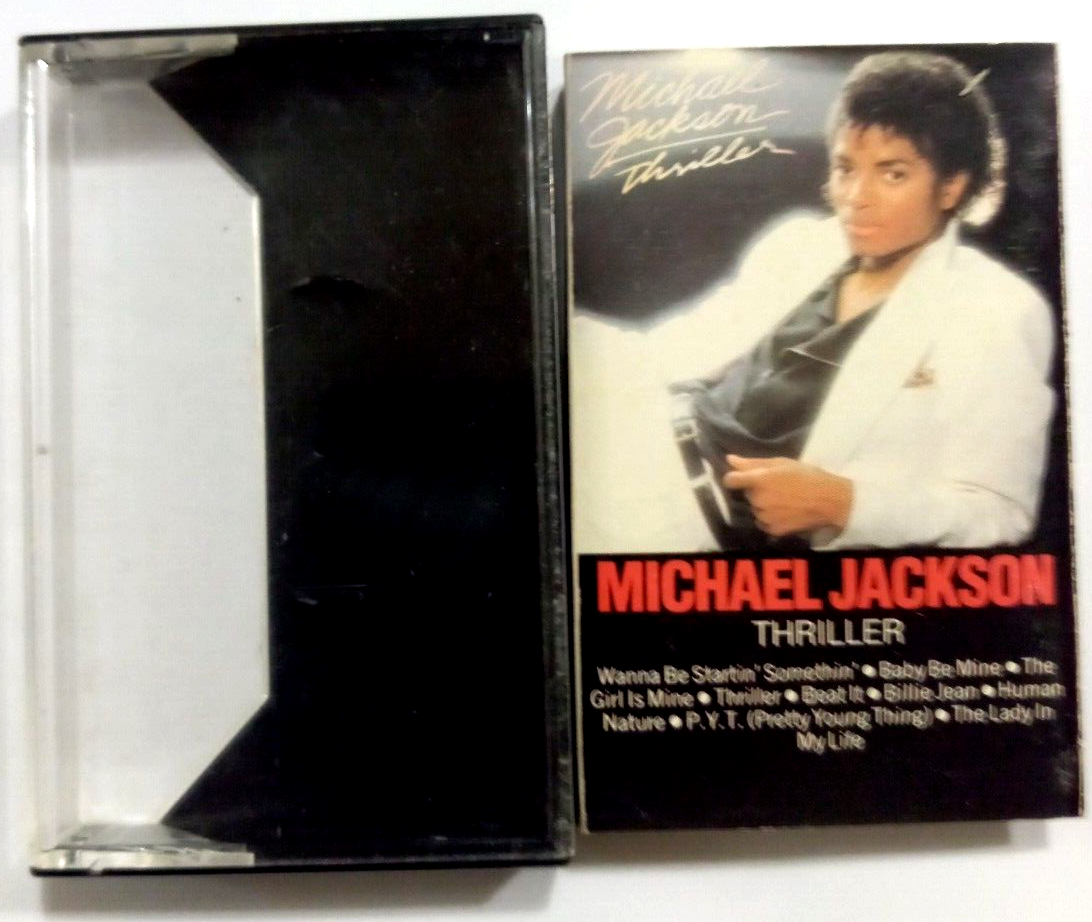 3 k7 audio cassettes michael jackson thriller à Dammarie | Clasf loisirs