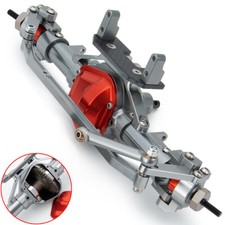 TFL CNC Alloy Front Axle Set For 1:10 Scale RC Crawler AXIAL SCX10 CC01 RC Cars