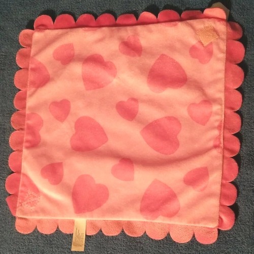 Disney Parks Minnie Mouse Butterfly Dots Baby Security Blanket Lovey Pink Girl - Picture 5 of 9