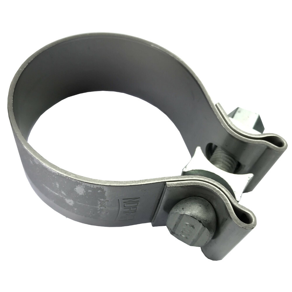 Auspuffrohr-Schelle Edelstahl 66,5mm - Ersatzteil Für BMW, Mercedes