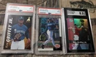 Ken Griffey Jr.  ~ 3 Graded Cards PSA SGC