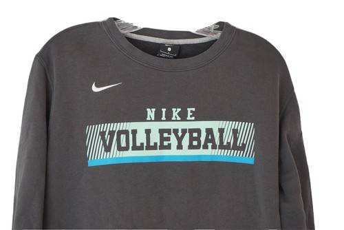 Vintage Nike Volleyball Sweatshirt Gray 