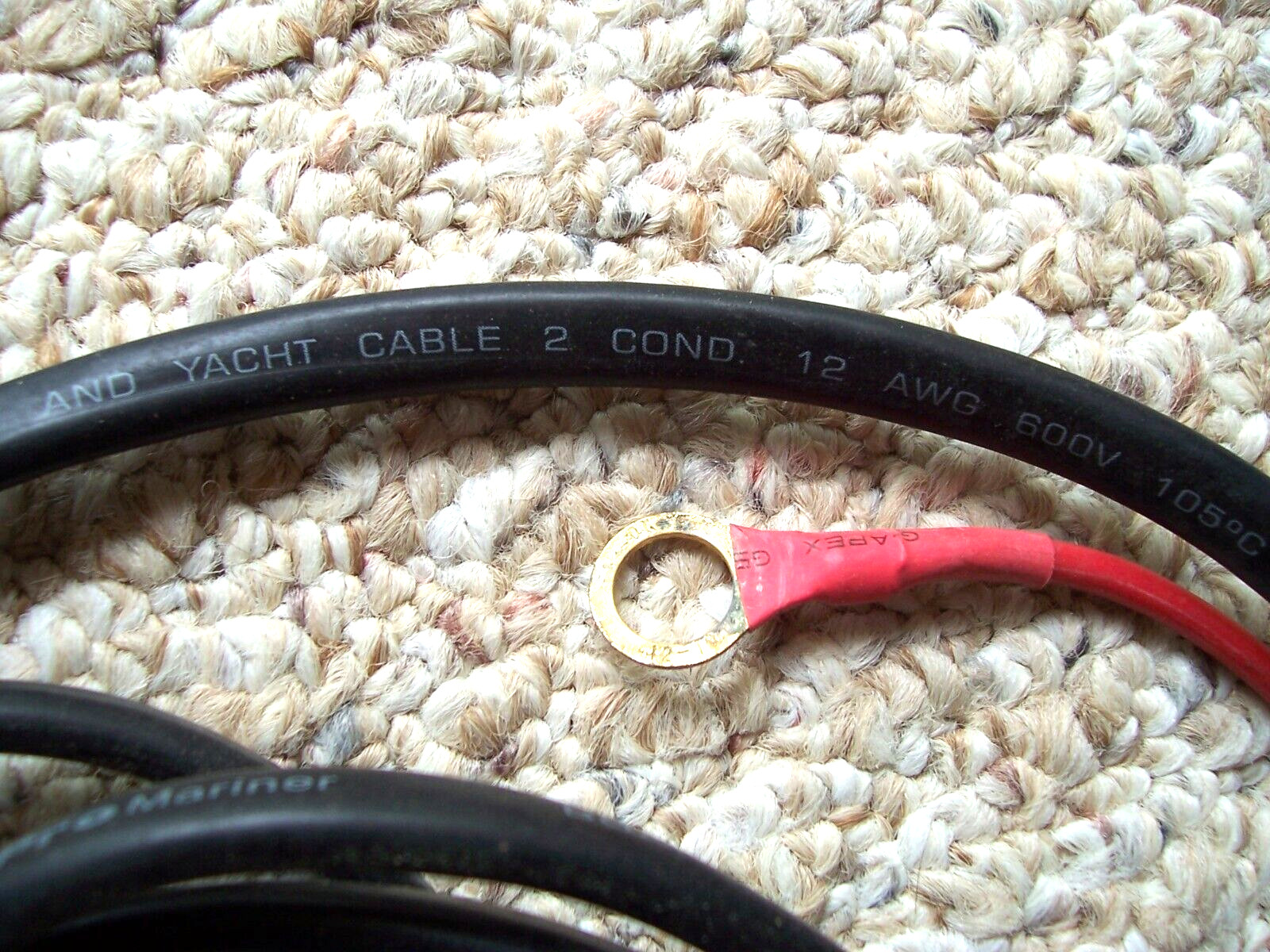 ProMariner boat and Yacht Cable 2 Conductor Fused