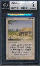 Alpha Farmstead BGS 9 Graded Magic MTG (6962) -magicgraders-