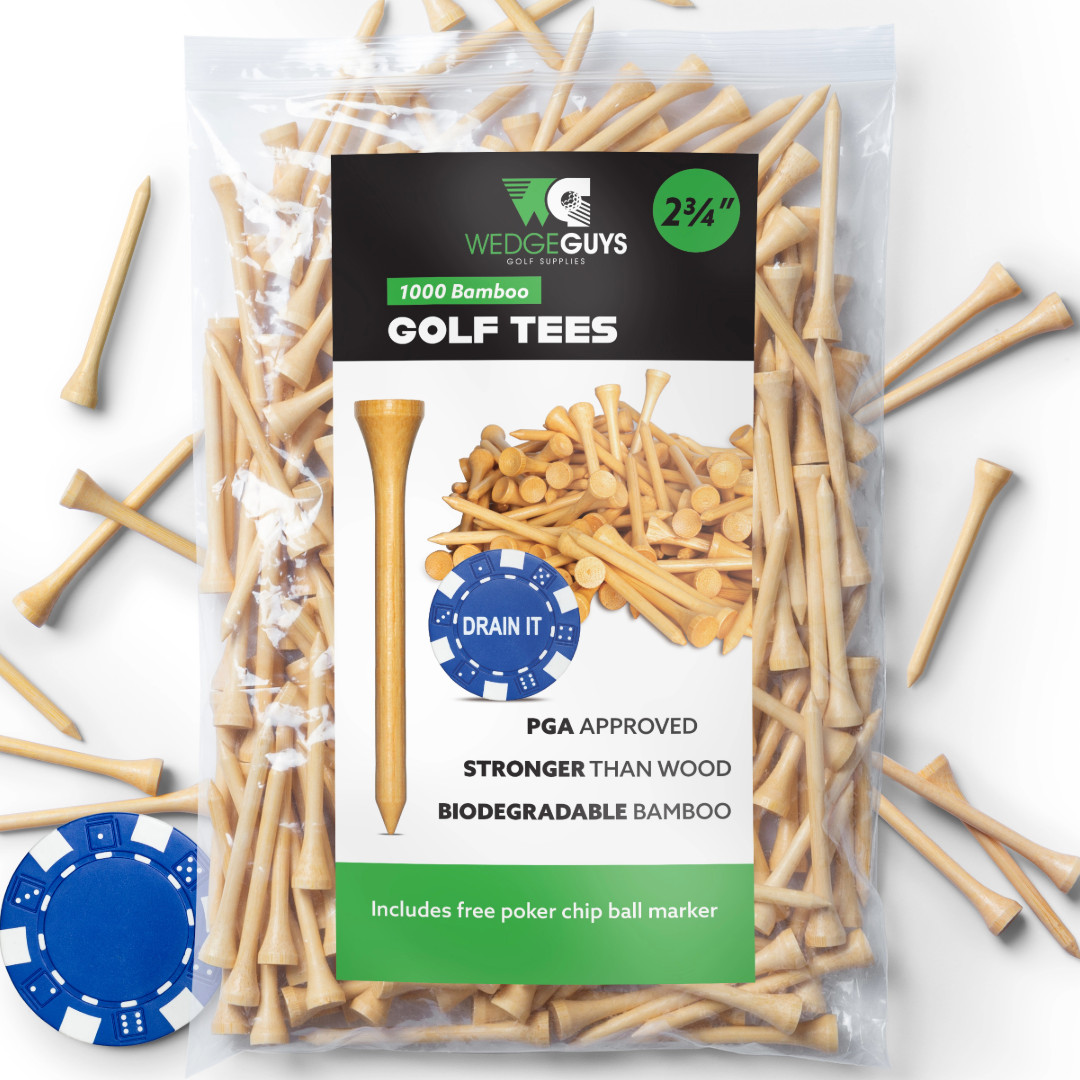Tees 7x Stronger Than Wood 2-3/4" Height - Pga Approved