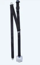 QSTRAINT Q8-6323 LAP/SHOULDER BELT COMBO RETRACTOR WHEELCHAIR TIEDOWN SECUREMENT