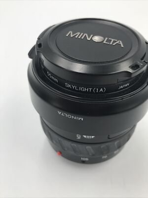 Minolta AF 35 -105 Zoom Lense | eBay