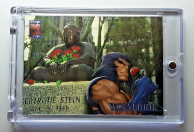 Fleer/Skybox 1997. Marvel Premium Karte 28 Vielfraß