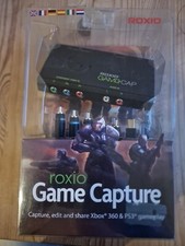Roxio Game Capture per XBOX 360 e Playstation 3 Nuovo!