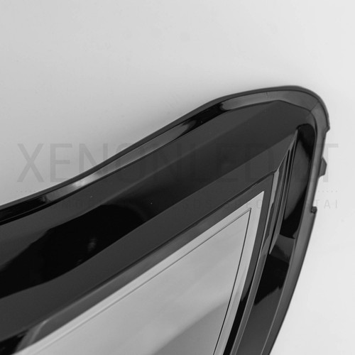 for Tesla Model X 2015 - ... LED Headlight Glass Lens cover Left Side + Manual - Picture 3 of 12