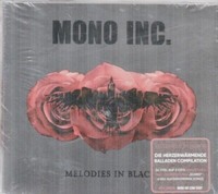 Mono Inc. - Melodies In Black - Digipack - 2 Cd - Neu / Ovp