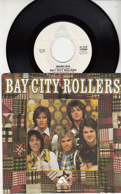 BAY CITY ROLLERS - SATURDAY NIGHT - ORIGINAL ARISTA RECORDS 45 WPS