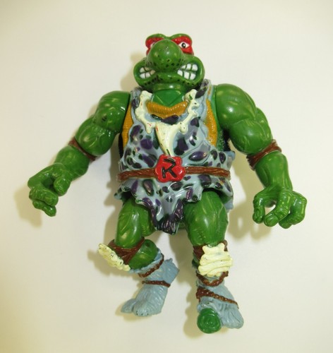 Cave Turtle Raph 1993 TMNT Action Figure Playmates Teenage Mutant Ninja Turtles - Picture 7 of 13