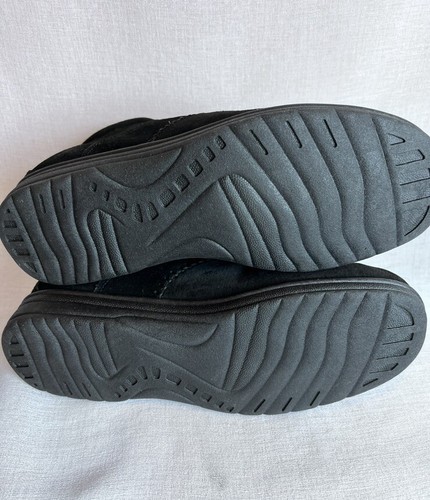 Faded Glory Women's Lulu Black Color Size 8W NEW - Picture 7 of 9