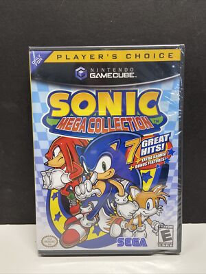 Sonic Mega Collection (GameCube, 2002) Sealed